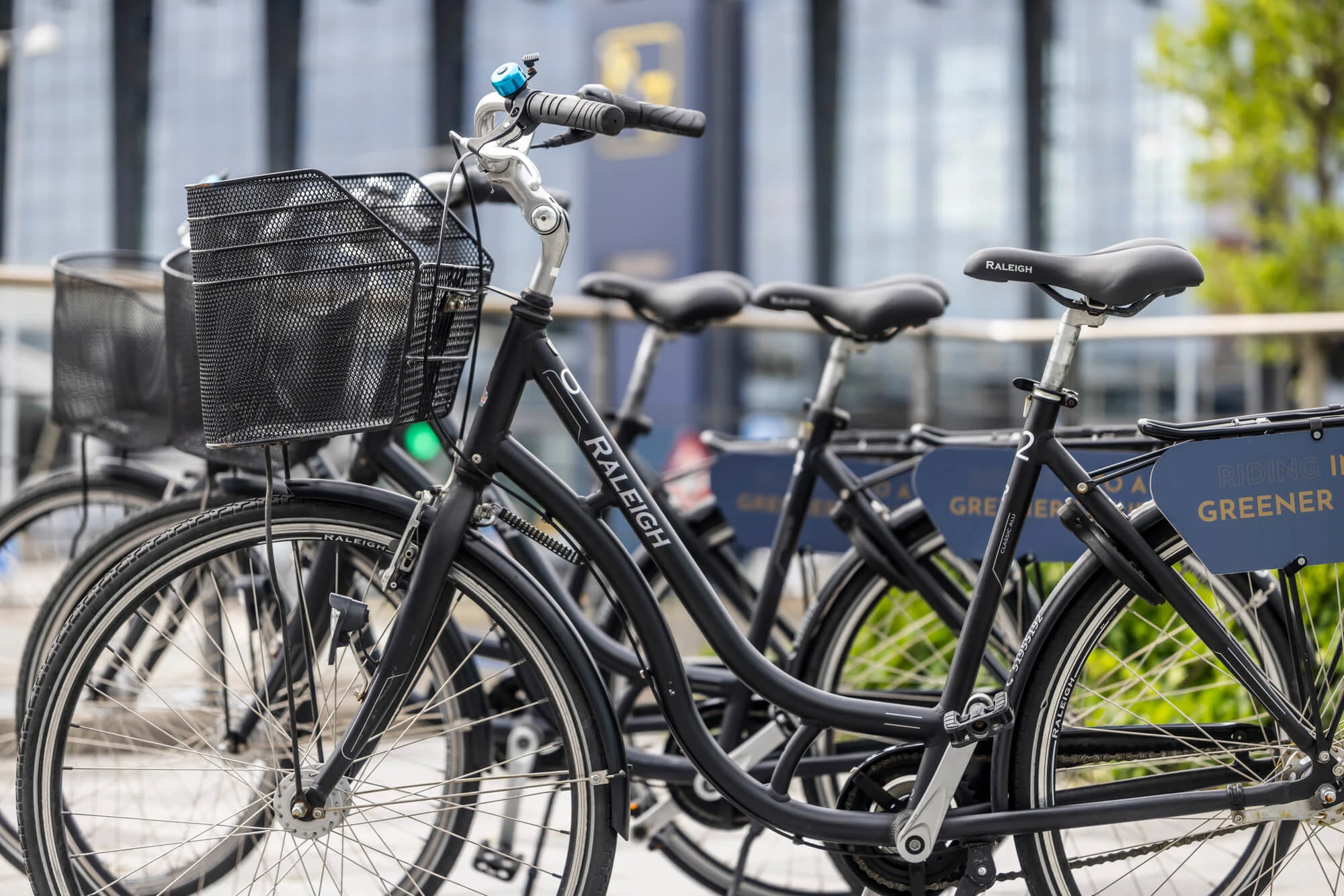City bikes