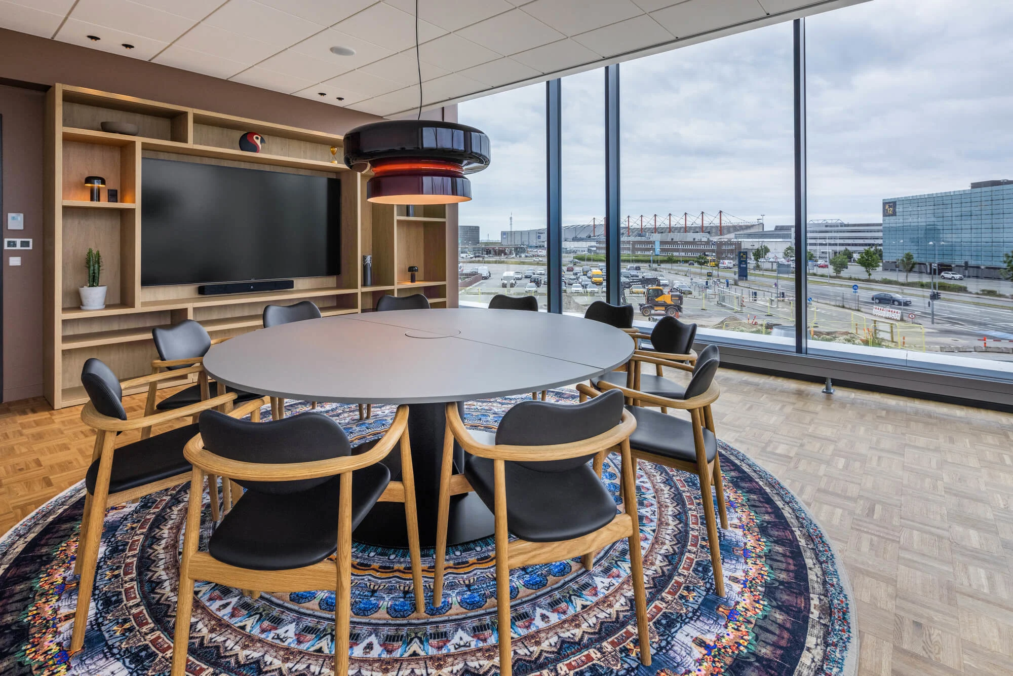 Meeting rooms