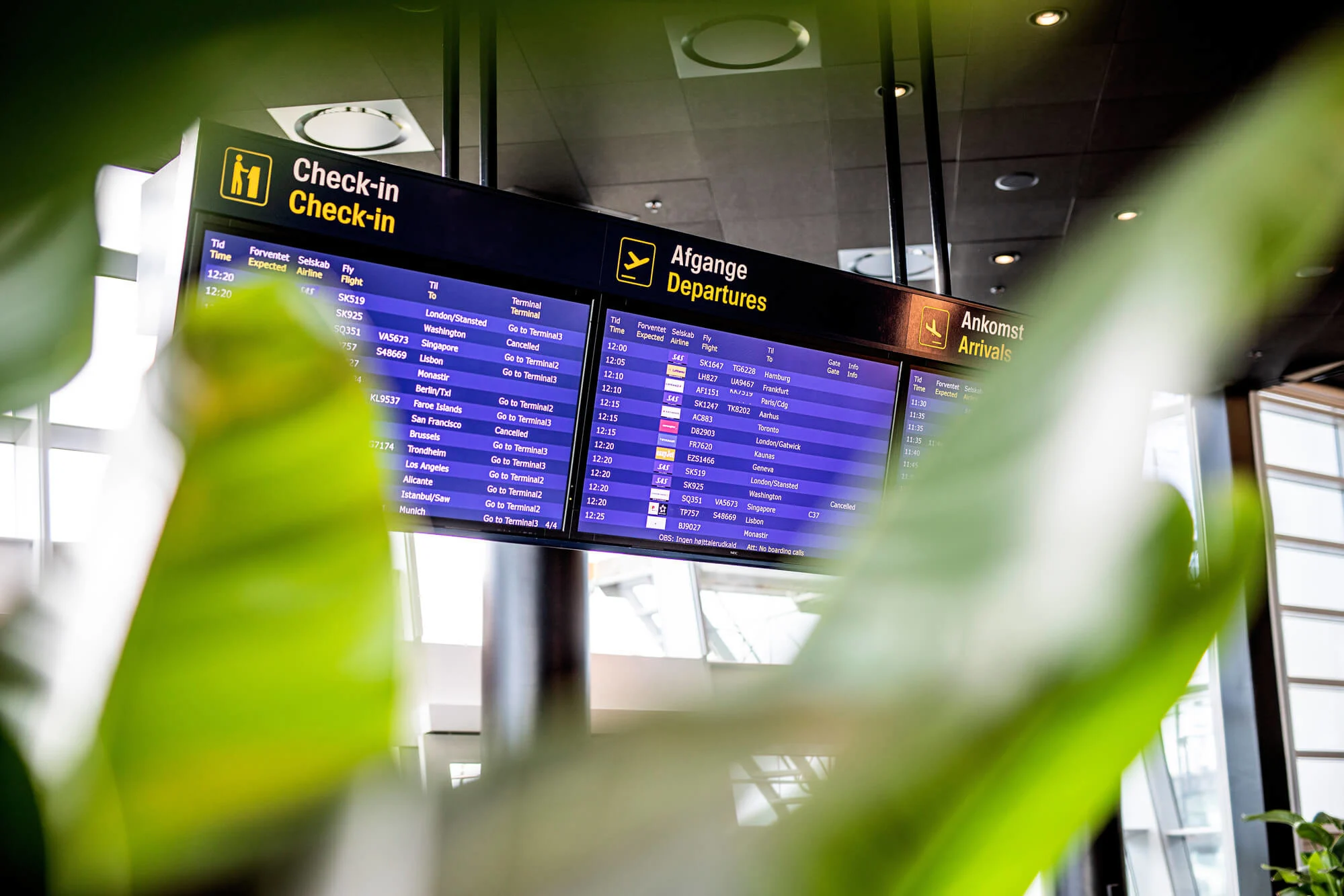 Flight info